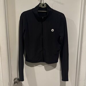 Vuori Dark Gray Women's Bomber Jacket